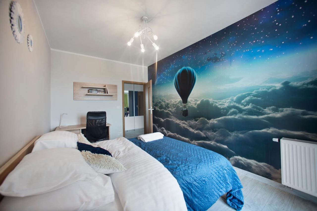 Cybernetyki 6B Serviced Accommodation Warschau Buitenkant foto