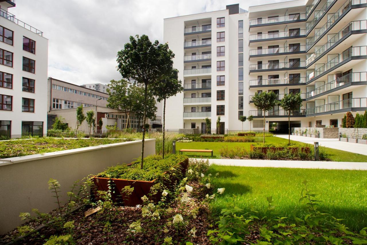 Cybernetyki 6B Serviced Accommodation Warschau Buitenkant foto