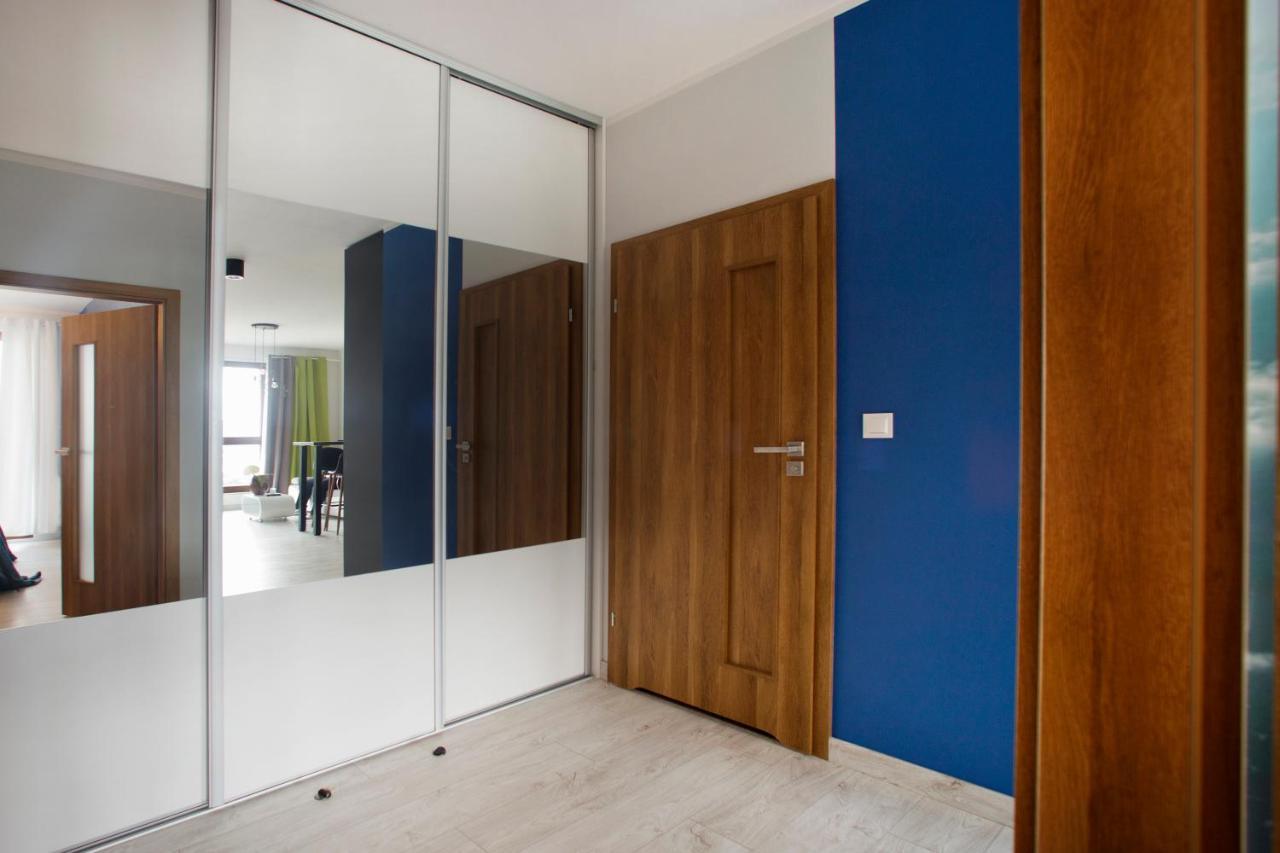 Cybernetyki 6B Serviced Accommodation Warschau Buitenkant foto