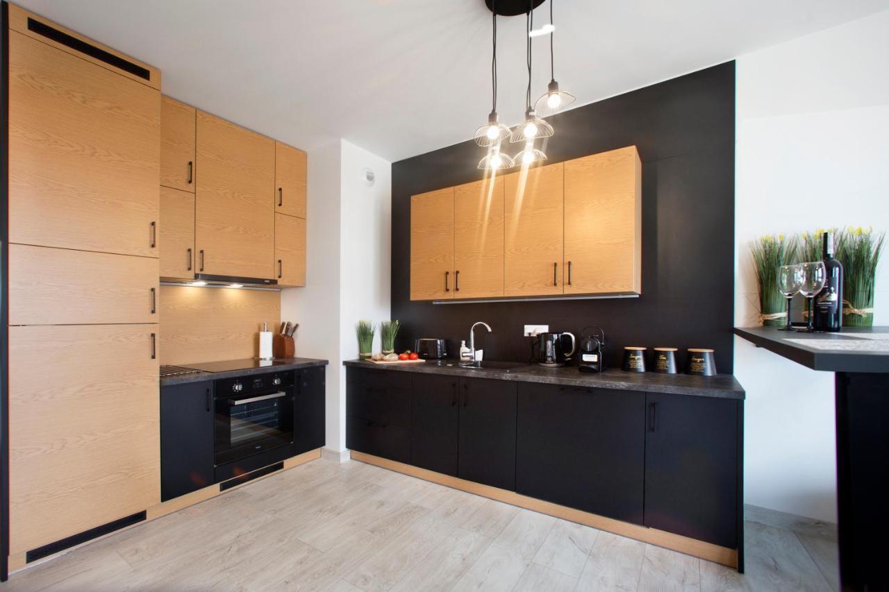 Cybernetyki 6B Serviced Accommodation Warschau Buitenkant foto