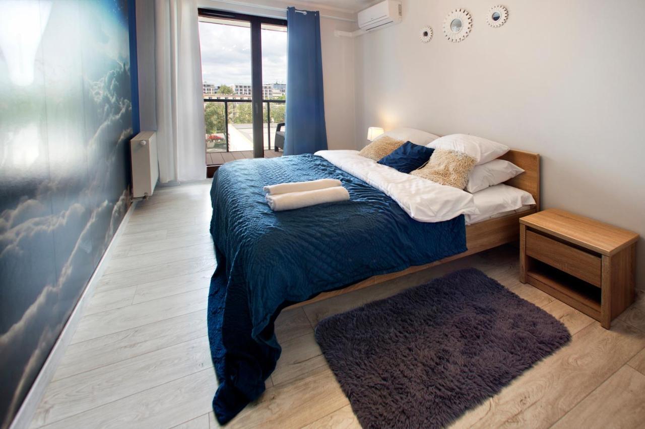 Cybernetyki 6B Serviced Accommodation Warschau Buitenkant foto